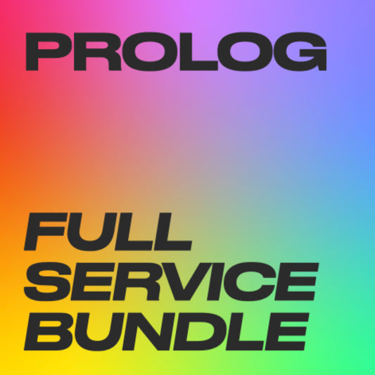 Prolog Full Service Bundle (teams of 4 or more)